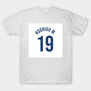 Rodrigo M 19 Home Kit - 22/23 Season T-Shirt